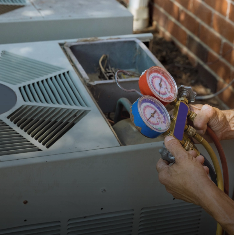 Air conditioner repair service